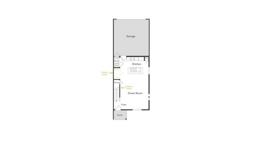 New construction Single-Family house 5873 Last Chance Dr, Colorado Springs, CO 80927 plan Plateau - image
