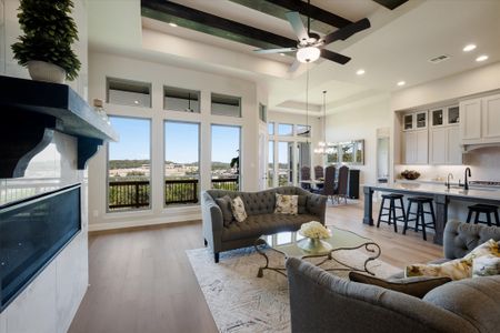 New construction Single-Family house 31180 Clover Pass, Bulverde, TX 78163 plan The Davinci - image 6