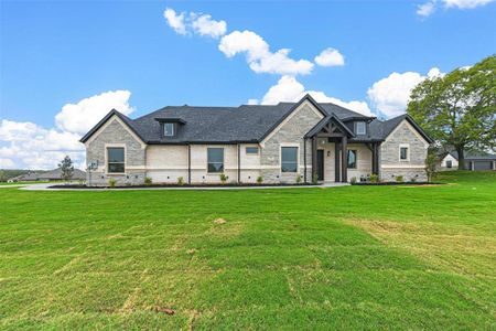 New construction Single-Family house 155 Briar Patch Road, Azle, TX 76020 - photo 0