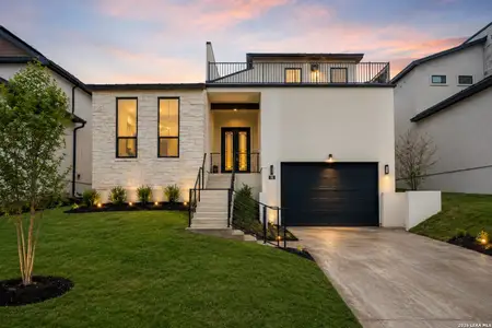 New construction Single-Family house 11 Liser Gln, San Antonio, TX 78257 - image
