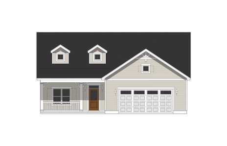 New construction Single-Family house Wilmington, NC 28401 plan Bedford - image