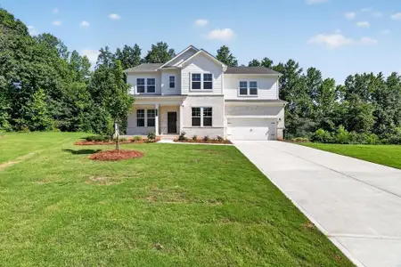 New construction Single-Family house 8935 Avonbrook Close, Ball Ground, GA 30107 plan Kenwood - image