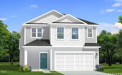 New construction Single-Family house 1101 Shovelhead Dr, Unit 51, Durham, NC 27703 - image