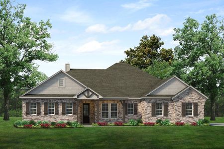 New construction Single-Family house 136 Ridgetop Trl, New Fairview, TX 76078 plan Colorado III - image 13