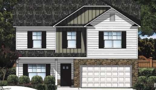 New construction Single-Family house 407 Ecton Pl, Greenville, SC 29605 plan Bradley II - image