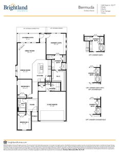 Bermuda Floor Plan