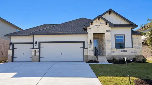 New construction Single-Family house 217 Dora Dr, Killeen, TX 76542 plan Everett - image