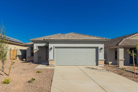 New construction Single-Family house 27013 N 163Rd Dr, Surprise, AZ 85387 plan Madera - image