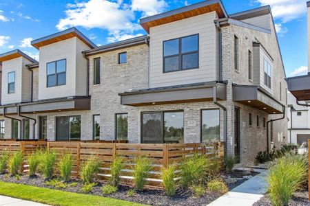 New construction Townhouse house 2020 Ne Aldrich Mews, Celina, TX 75009 - image