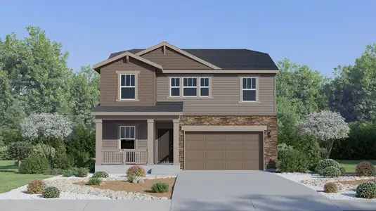 New construction Single-Family house 1774 Drumming Dr, Windsor, CO 80550 plan Marigold - image