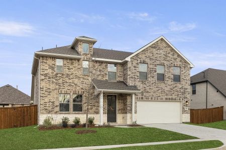 New construction Single-Family house 1602 Glacier Dr, Forney, TX 75126 null- photo 1 1