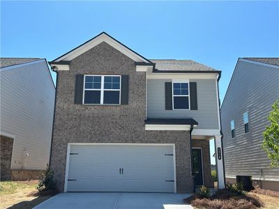 New construction Single-Family house 3682 Dover Run, Loganville, GA 30052 Coleford- photo 0