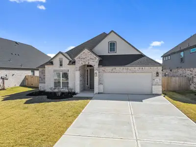 New construction Single-Family house 3208 Bushy Hawthorne Dr, Conroe, TX 77301 - image