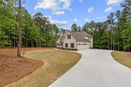 New construction Single-Family house 9126 E Carroll Rd, Winston, GA 30187 - image
