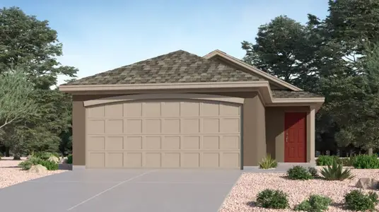 New construction Single-Family house 22141 E Stratus St, Red Rock, AZ 85145 plan Hoffman - image