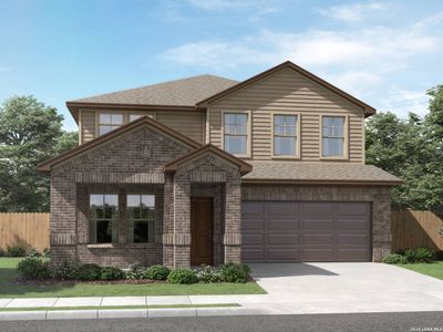 New construction Single-Family house 9903 Briceway Gap, San Antonio, TX 78254 - image