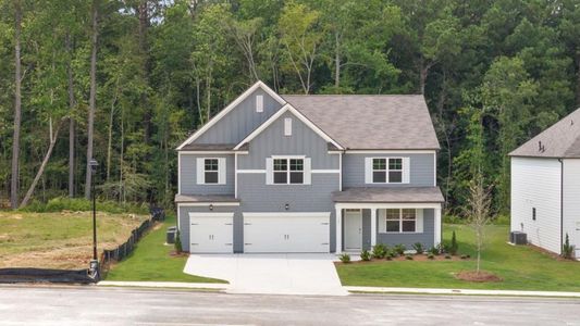 New construction Single-Family house 3101 Hallsley Dr, South Fulton, GA 30349 - image