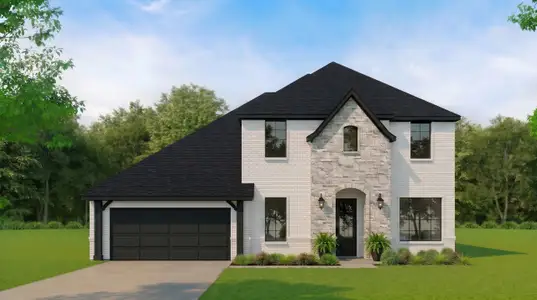 New construction Single-Family house 957 Highlands Ave, Aledo, TX 76008 plan Milo - image