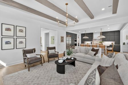 New construction Single-Family house 5915 Cary Ridge Dr, Charlotte, NC 28277 plan Laguna Sur - image 17
