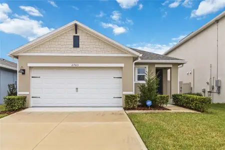 New construction Single-Family house 2763 Swooping Sparrow Dr, St. Cloud, FL 34773 - image