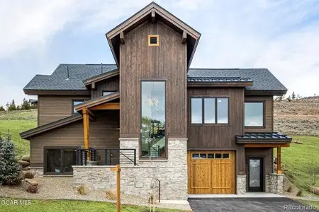 New construction Single-Family house 841 Black Feather Ct, Granby, CO 80446 - image