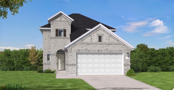 New construction Single-Family house 3215 Raintree, Conroe, TX 77385 plan Riviera - image