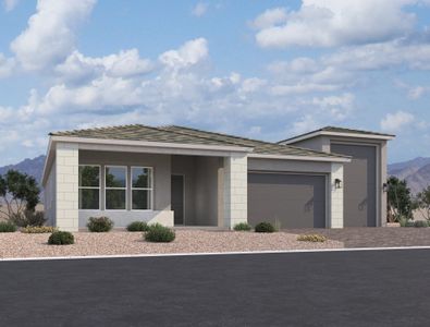 New construction Single-Family house 22886 E Alyssa Rd, Queen Creek, AZ 85142 Aspen Homeplan- photo 0