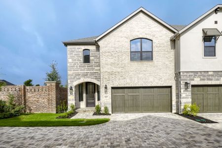 New construction Townhouse house 3237 Vaquero Ln, Celina, TX 75009 plan TH Building 2 Unit 1 ML - image