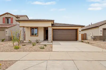New construction Single-Family house 15543 W Hackamore Dr, Surprise, AZ 85387 plan 3503 - image