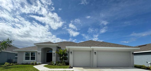 New construction Single-Family house 8525 Waterstone Blvd, Fort Pierce, FL 34951 - image