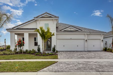 New construction Single-Family house 10545 Long Meadow Ave, Parrish, FL 34219 null- photo 0