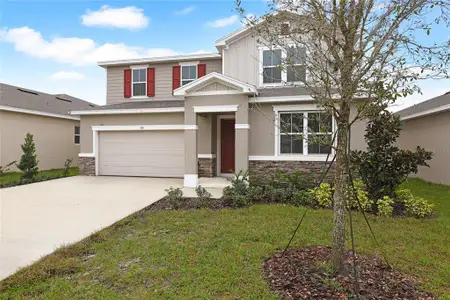 New construction Single-Family house 334 Alexandrite St, Deland, FL 32720 - image