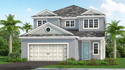 New construction Single-Family house 17786 Sylvester Dr, Venice, FL 34293 plan Vision 2 - image