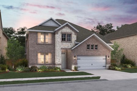 New construction Single-Family house 1058 Wheatland Dr, Justin, TX 76247 plan Omaha - image