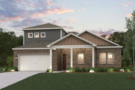 New construction Single-Family house 4619 Hutchinson Wy, Schertz, TX 78108 plan Denali II - 2811 - image