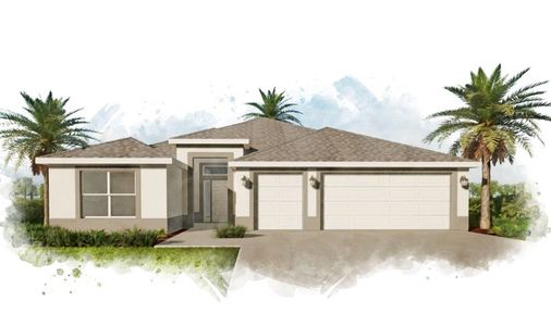 New construction Single-Family house 1120 Main Street, The Villages, FL 32159 - photo 0