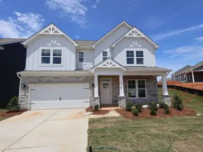 New construction Single-Family house 8887 Visgrove Dr, Sherrills Ford, NC 28673 plan Savoy II - image