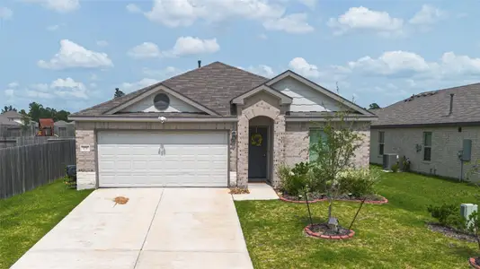 New construction Single-Family house 171 Ashe Juniper Wy, Magnolia, TX 77354 - image