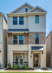 New construction Single-Family house 7577 Laburnam Rd, Dallas, TX 75228 Wilshire Homeplan- photo 0