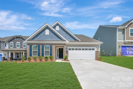 New construction Single-Family house 1727 Boulder Ridge Dr, Gastonia, NC 28052 plan Vernon - image
