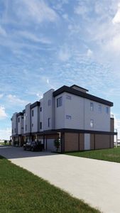 New construction Townhouse house 4415 Anthony Court Ln, Seabrook, TX 77586 - image