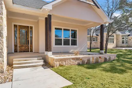 New construction Single-Family house 240 Sunday Dr, Burnet, TX 78611 - image 4