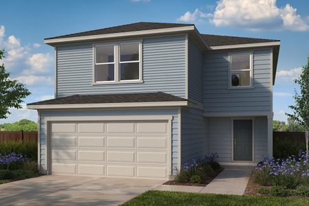 New construction Single-Family house Maxwell, TX 78656 plan 2587 - image