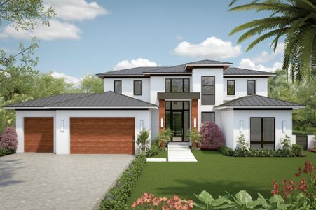 New construction Single-Family house 4594 133Rd Rd S, Unit Lucca, Delray Beach, FL 33445 null- photo 0 0