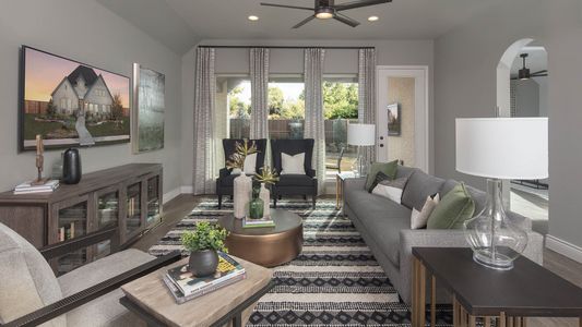 New construction Single-Family house 2819 Standing Cypress St, Forney, TX 75126 plan 1950W - image 17
