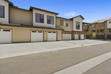 New construction Condo house 827 Schlagel St, Unit 1, Fort Collins, CO 80524 plan The Crestone - image