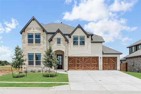 New construction Single-Family house 921 Cannes Drive, Red Oak, TX 75154 Violet IV- photo 0