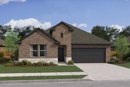 New construction Single-Family house 524 Meadowlark Dr, Van Alstyne, TX 75495 Passionflower II - ESP- photo 0