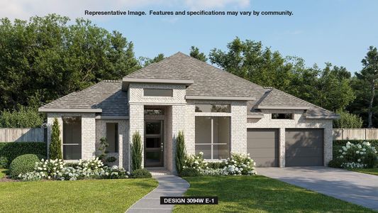New construction Single-Family house 1437 Swayze St, Magnolia, TX 77354 3094W- photo 0
