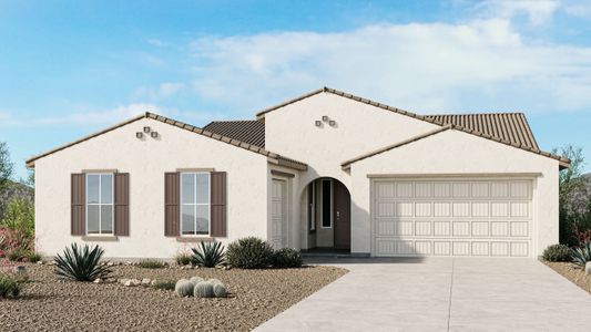 New construction Single-Family house 25648 77th Dr, Peoria, AZ 85383 plan Yellowstone - image
